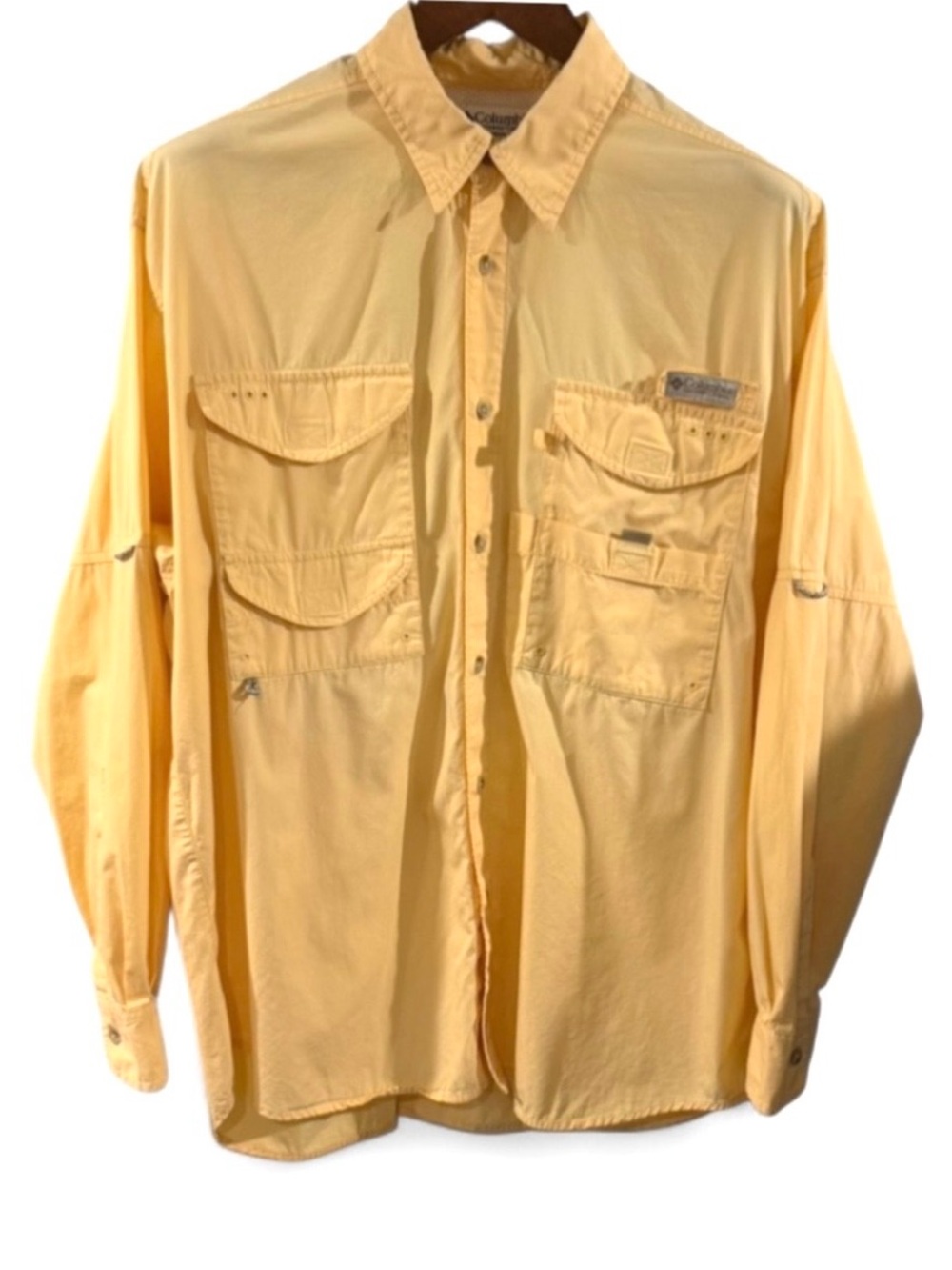 Columbia PFG Long-Sleeve Fishing Shirt Size Men’s Medium